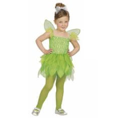 Widmann Pustni Kostum Vila Green Pixie , 2-3 leta