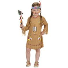 Widmann Pustni Kostum Prikupna Indijanka Mala, 104