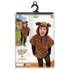 Widmann Pustni Kostumi Pončo Tiger, 3-4 leta