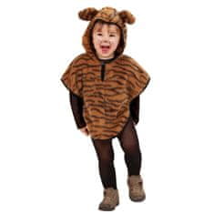 Widmann Pustni Kostumi Pončo Tiger, 3-4 leta