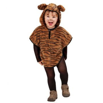 Widmann Pustni Kostumi Pončo Tiger