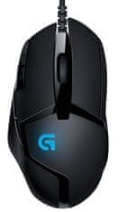 Logitech G402 Hyperion Fury gaming miška, črna (910-004067)
