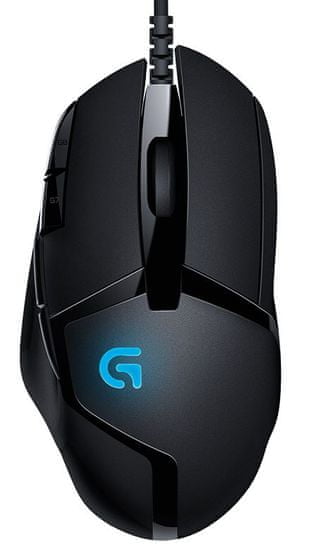 Logitech G402 Hyperion Fury gaming miška, črna (910-004067)