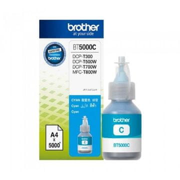 Brother črnilo steklenička BT5000C, cyan