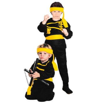 Widmann Pustni Kostum za ninjo Ninja Mala