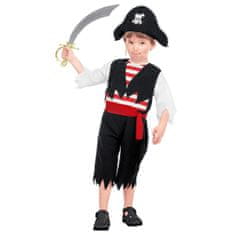 Widmann Pustni Kostum Pirat Mali, 3-4 leta