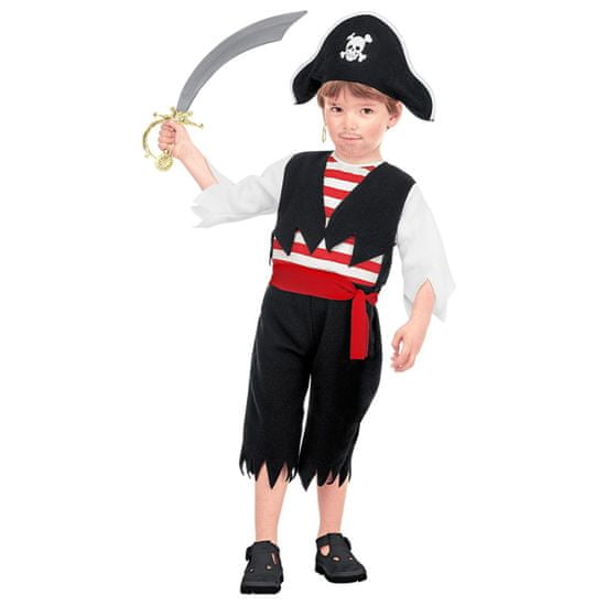 Widmann Pustni Kostum Pirat Mali