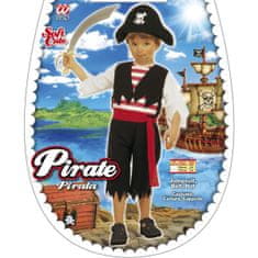 Widmann Pustni Kostum Pirat Mali, 3-4 leta