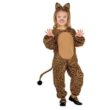 Widmann Pustni Kostum Leopard Mali