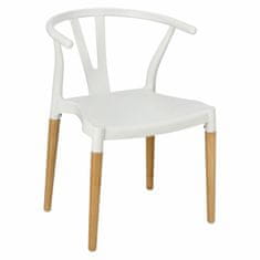 shumee Wicker PP Simplet stol, bel