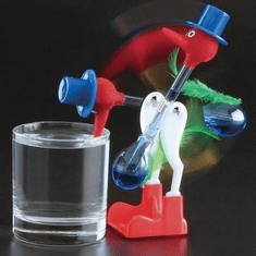 Izobraževalna igračka Perpetuum Mobile, MITIČNA HOPA - Ptica, ki pije vodo