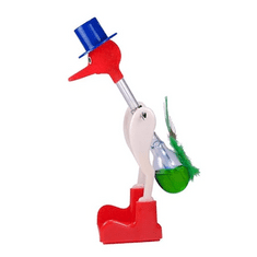 Izobraževalna igračka Perpetuum Mobile, MITIČNA HOPA - Ptica, ki pije vodo