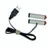 MPMBATTERY USB nadomestek baterij 2xAA R6 3V 500mA
