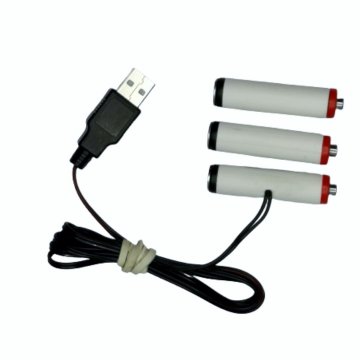 MPMBATTERY USB nadomestek baterij 3xAA R6 4,5V 500mA