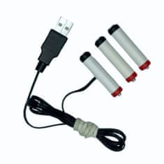 MPMBATTERY USB nadomestek baterij 3xAAA R3 4,5V 500mA