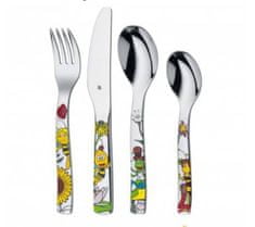 Čebelica Maja otroški set pribora, 4-delni, 1294406040