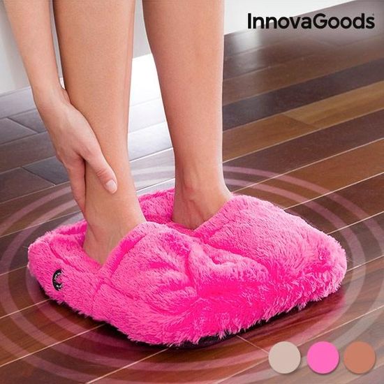 InnovaGoods aparat za masažo stopal, roza