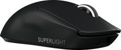 Logitech G Pro X Superlight brezžična gaming miška, črna (910-005880)