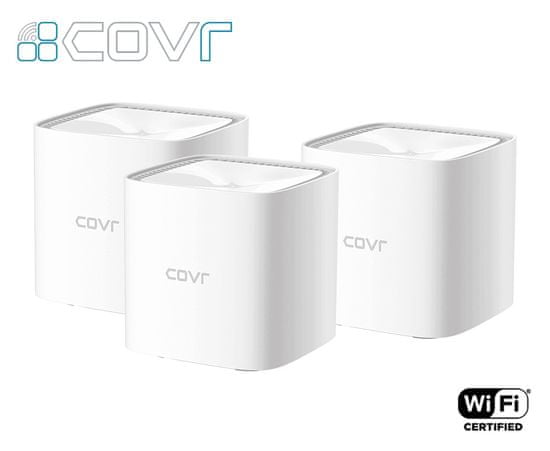 D-Link COVR-1103/E 3PK Mesh Wi-Fi usmerjevalnik, AC1200