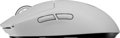 Logitech G Pro X Superlight brezžična gaming miška, bela (910-005942)