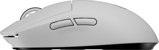 Logitech G Pro X Superlight brezžična gaming miška, bela