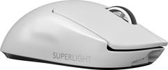 Logitech G Pro X Superlight brezžična gaming miška, bela (910-005942)