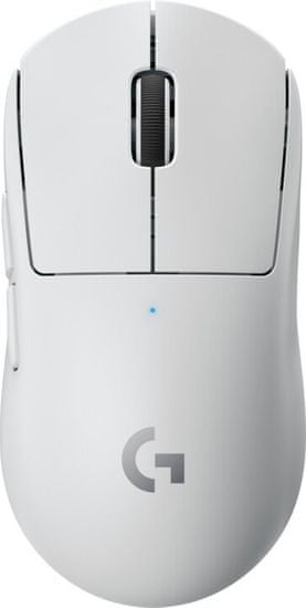 Logitech G Pro X Superlight brezžična gaming miška, bela - Odprta embalaža