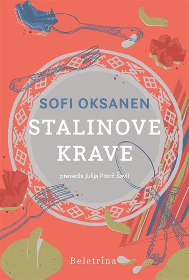 Sofi Oksanen: Stalinove krave, trda vezava