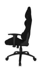 UVI Chair gamerski stol Back in Black, črn