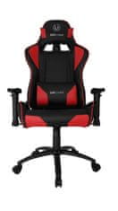 UVI Chair gamerski stol Devil, rdeč
