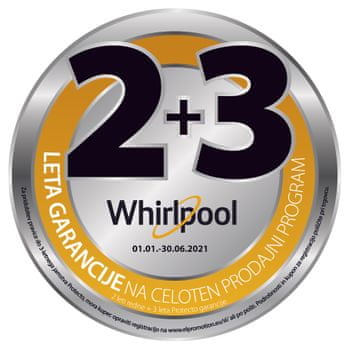 Whirlpool Protecto jamstvo