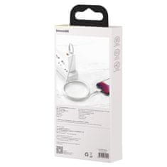 BASEUS Kabel za iPhone USB-C - Lightning hitro polnjenje 20 W 2 m - bel