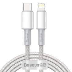 BASEUS baseus usb type c kabel - lightning fast charging power delivery 20 w 2 m bel (catlgd-a02)