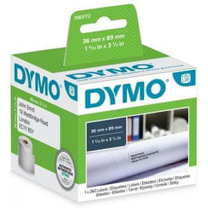   Dymo 99013 etikete, 89mm x 36mm, 260/1 