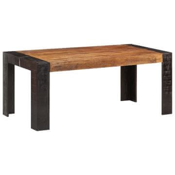 shumee vidaXL Jedilna miza 180x90x76 cm trden mangov les