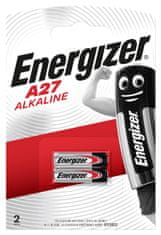 Energizer alkalni bateriji A27, 2 kos