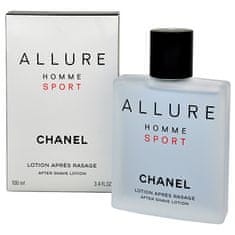 Chanel Allure Homme Sport - voda za po britju 100 ml