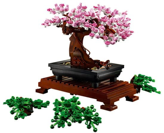 LEGO kreativni komplet Creator Expert 10281 Bonsaj - Odprta embalaža