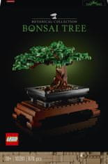 LEGO kreativni komplet Icons 10281 Bonsaj - odprta embalaža