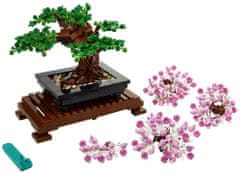 LEGO kreativni komplet Icons 10281 Bonsaj - odprta embalaža