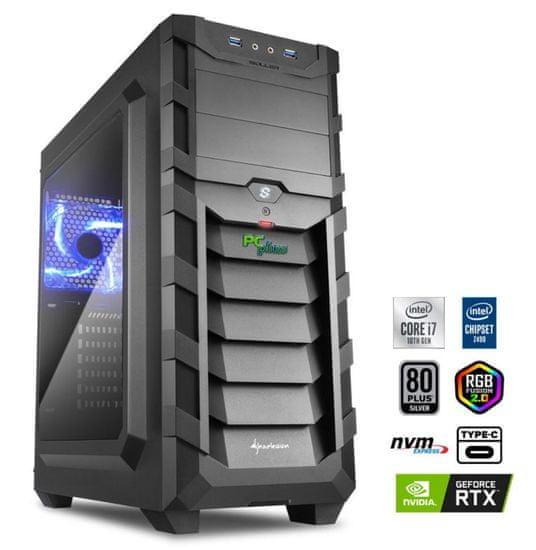 PCplus Dream Machine namizni gaming računalnik (141195) - Odprta embalaža