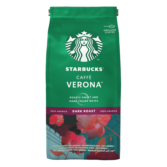 Starbucks mleta kava Dark Cafe Verona 200 g