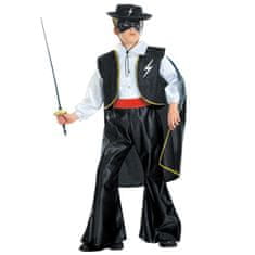 Widmann Pustni Kostum Bandit - Zoro, 128