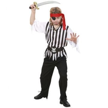 Widmann Pustni Kostum Pirat Henry