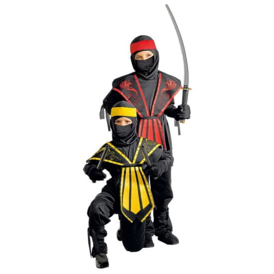 Widmann Pustni Kostum Kombat Ninja Rdeč