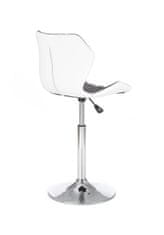 Halmar Barski stol Matrix 2 - siv/bel/krom