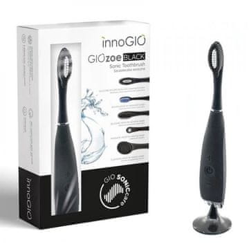 InnoGIO Elektronska sonična zobna ščetka GIOZoe Black