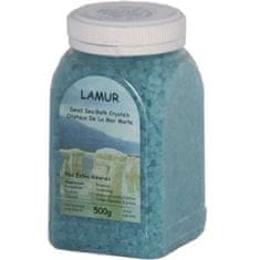 LAMUR sol za kopel iz Mrtvega morja 500 g