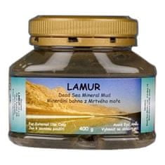 LAMUR Mineralno blato iz Mrtvega morja, 400 g