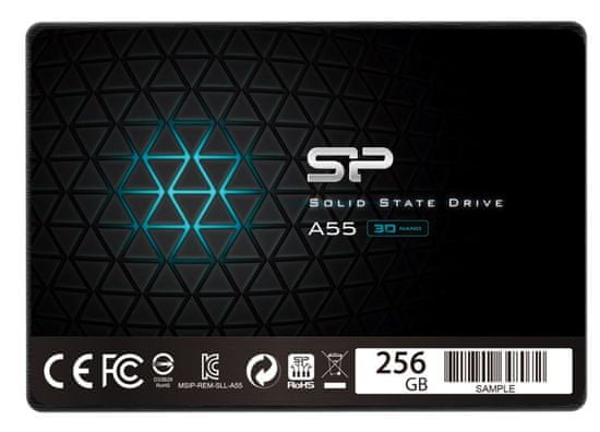 Silicon Power Ace A55 SSD disk, 256 GB, SATA 6 Gb/s
